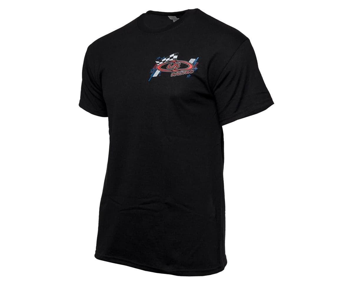 DE Racing 2021 Drag Race T-Shirt (Black) (L)