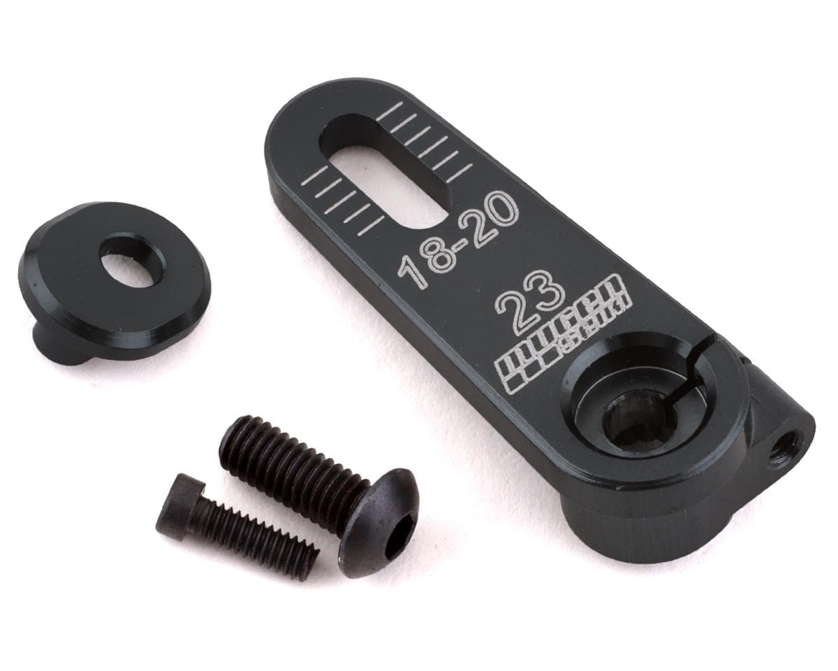 Mugen Seiki Aluminum Clamping Servo Horn (23T-JR/Airtronics/KO)