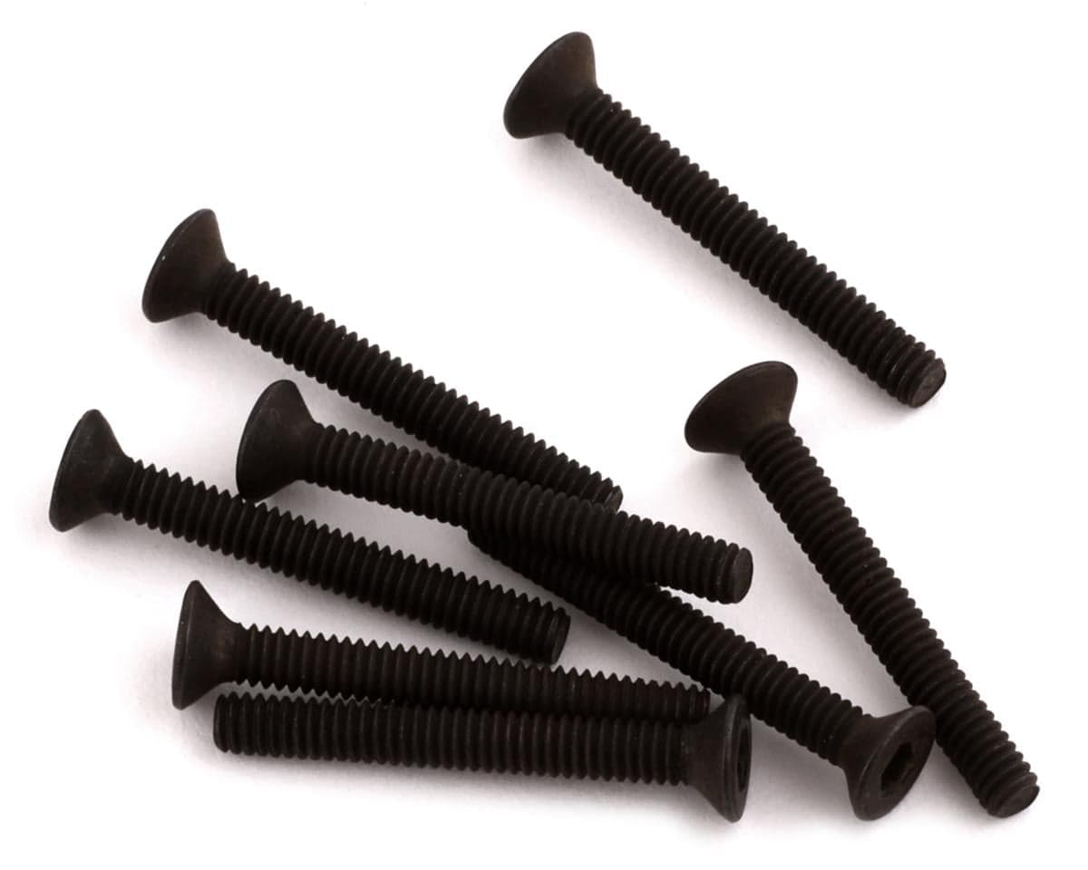 Mugen Seiki 2x16mm Flat Head Screw (8)