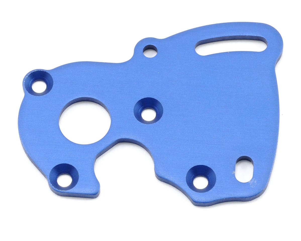 Traxxas Motor Plate (Blue)