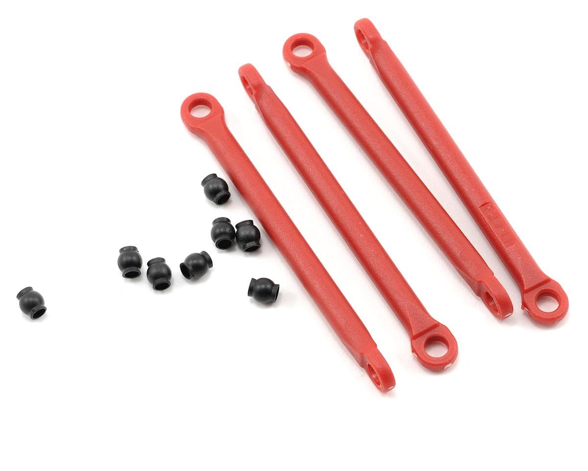 Traxxas Molded Composite Push Rod Set (4)