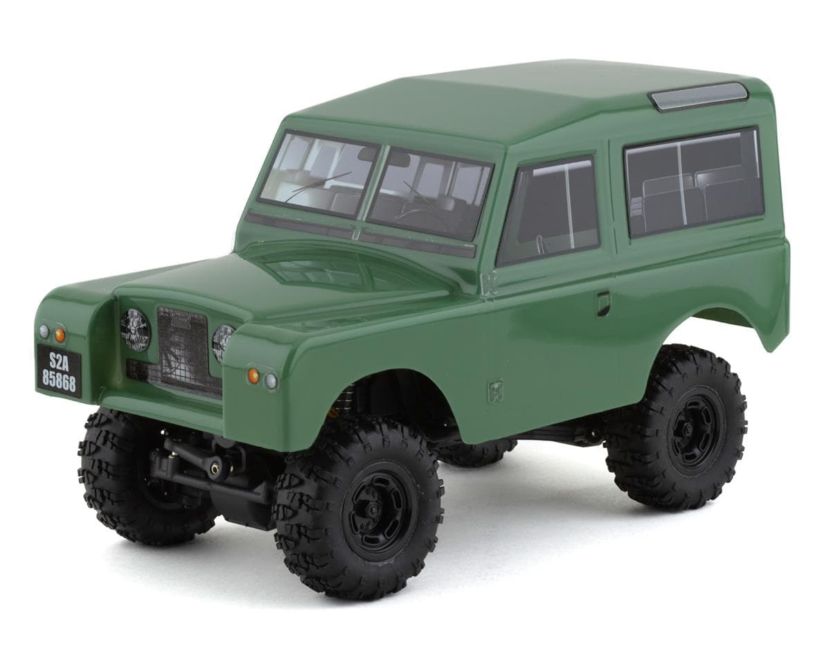 Carisma MSA-1E 1/24 Scale 1968 Land Rover D Series II A 4WD RTR Mini Crawler