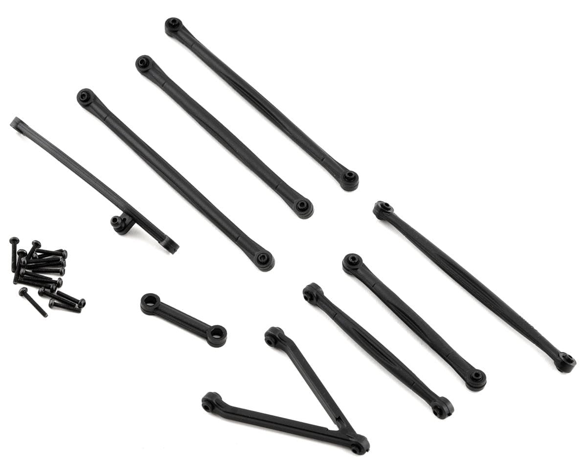 Axial SCX24 Jeep JT Gladiator X-Long Suspension Links (153.7mm)