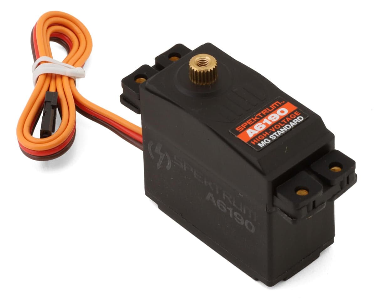 Spektrum RC A6190 Standard Digital Metal Gear Aircraft Servo (High Voltage)