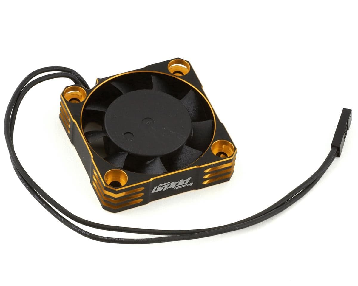 Team Brood Ventus XL 40mm HV Aluminum Cooling Fan (Yellow)
