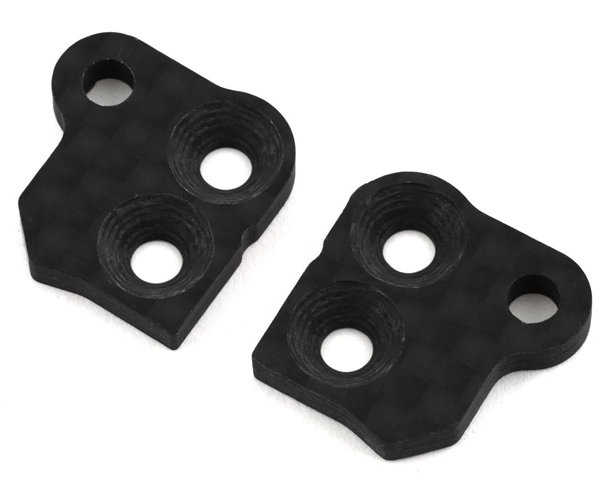 XRAY XB2/XT2 Graphite 1 Slot Steering Block Extension (2)