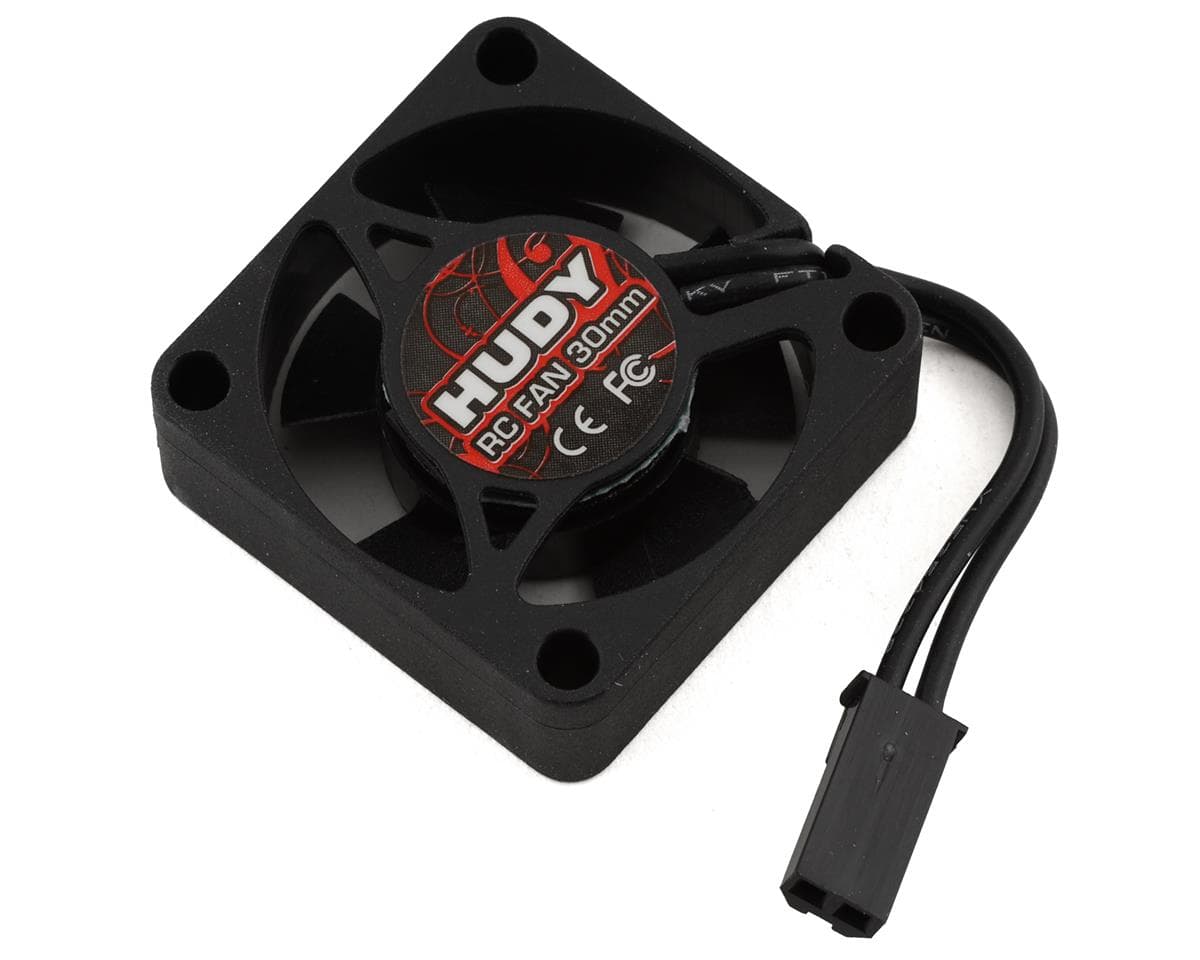 Hudy 30mm Brushless Cooling Fan w/Internal Soldering Tabs