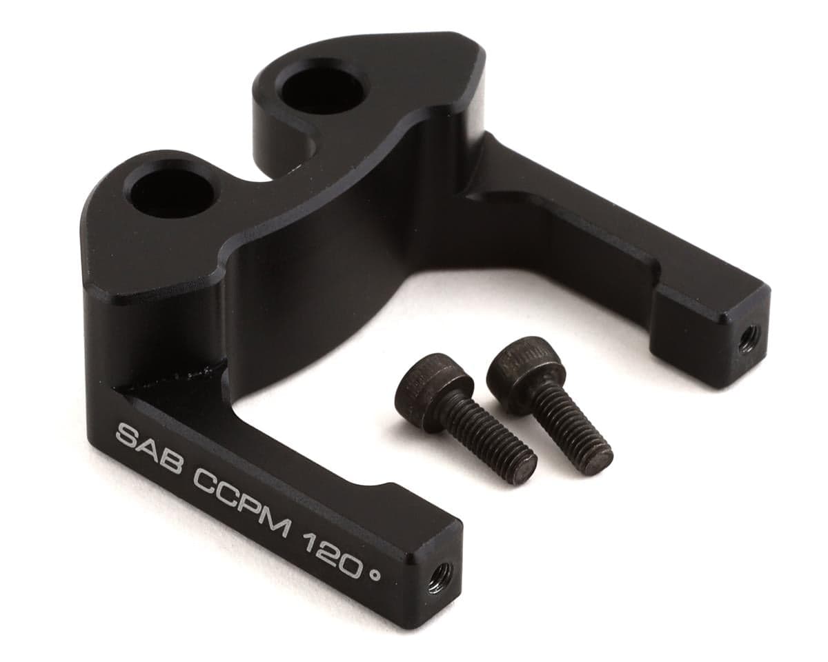 SAB Goblin Aluminum Rear Servo Support (Kraken S 700)
