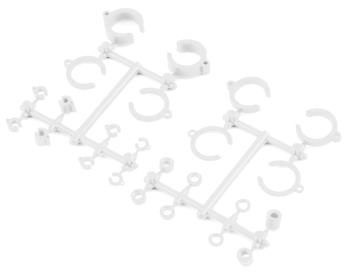 JConcepts Big Bore Shock Limiter Kit for Traxxas 1/10 2WD/4WD (White) (24)