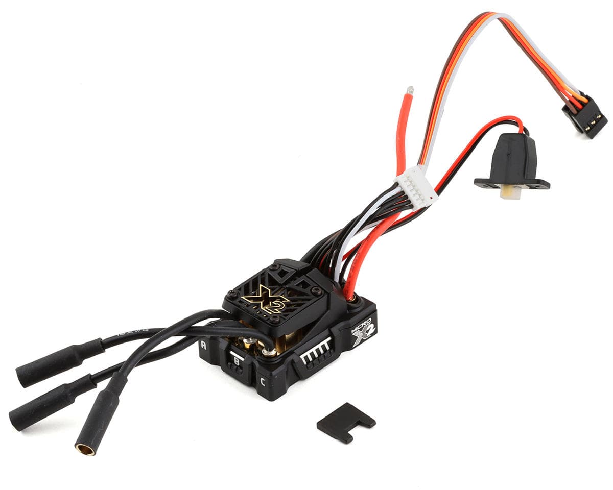 Castle Creations Mamba Micro X2 Waterproof 1/18th Scale Brushless ESC