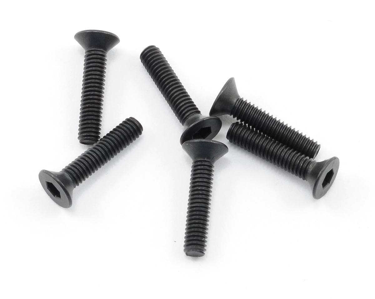 Traxxas 2.5x12mm Countersunk Machine Hex Screw (6)