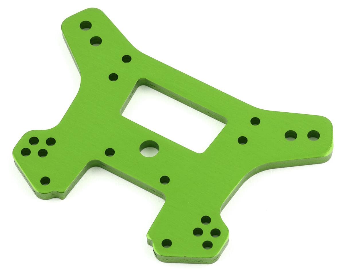 Traxxas Sledge Aluminum Front Shock Tower (Green)