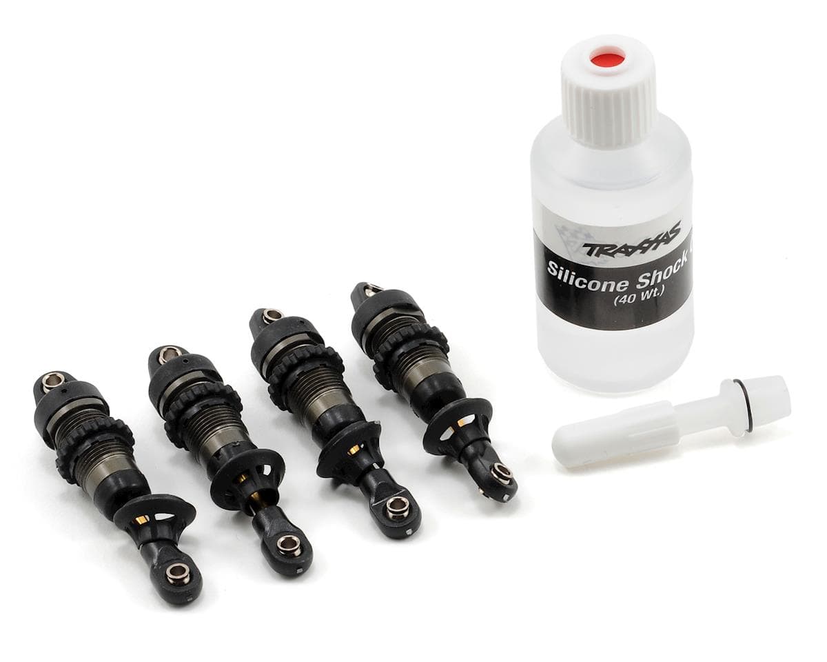 Traxxas GTR Hard Anodized Shock Set (4)