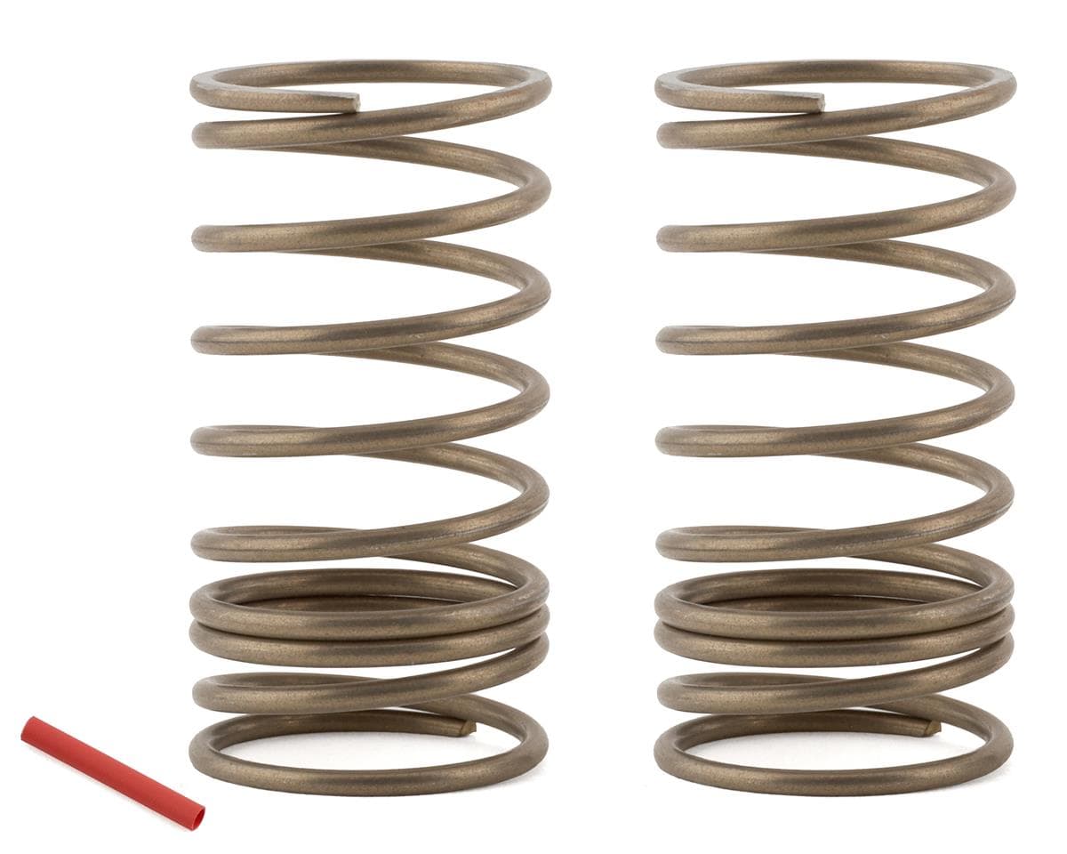 Reve D PC Rear 32mm Spring (Hard/Red) (9.5 Turn) (2)