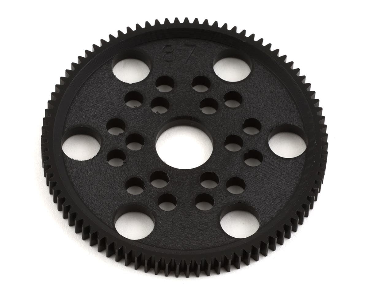 Custom Works Truespeed 48P Wide Spur Gear (87T)
