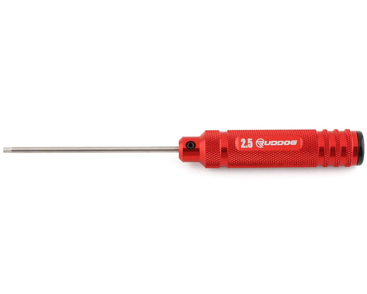 Ruddog Metric Hex Driver (2.5mm)