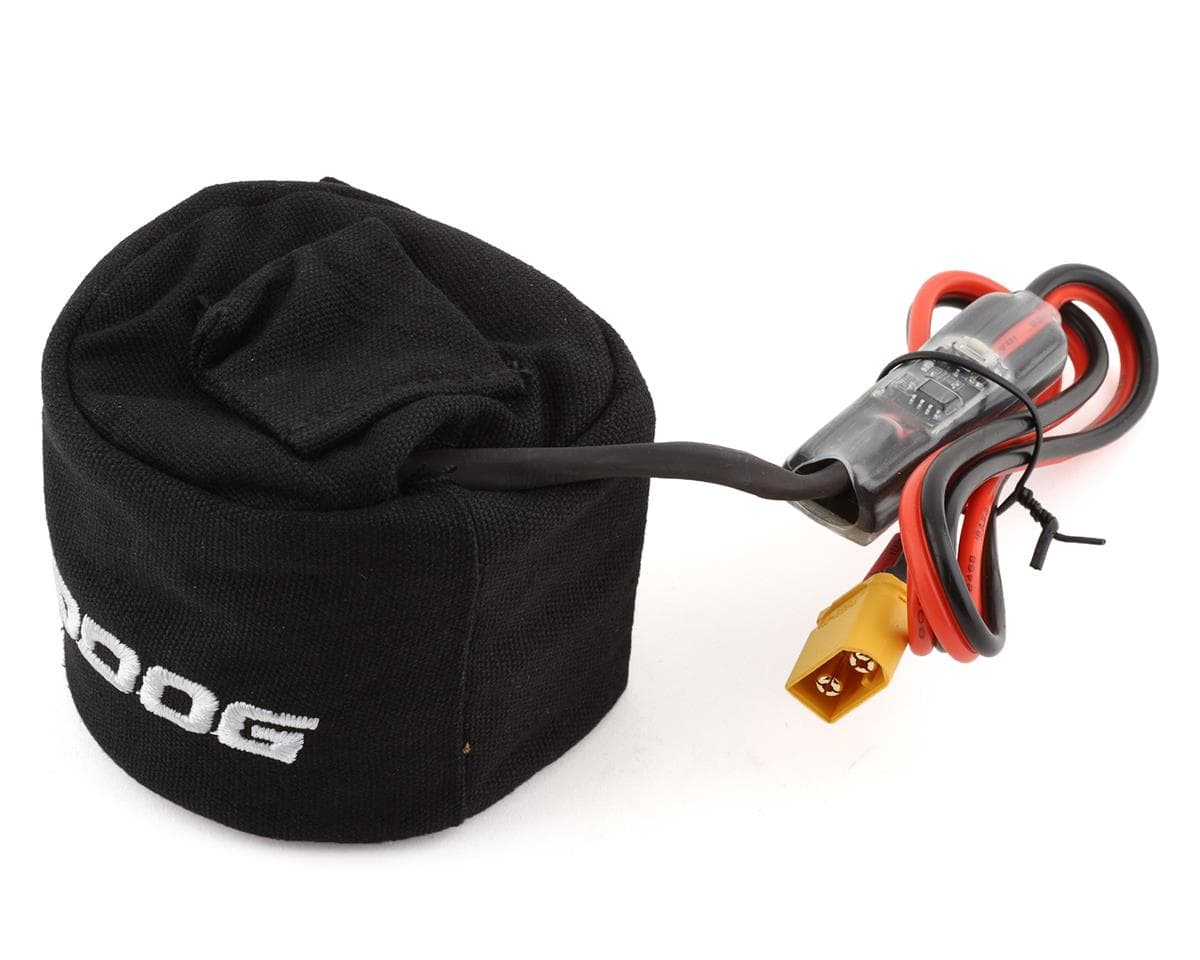 Ruddog .19-.26 Nitro Engine Heater (12V)