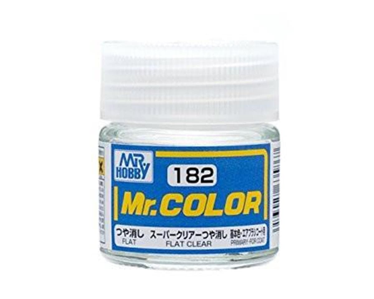 GSI Creos Mr. Hobby Mr. Color Solvent-Based Acrylic Paint (Clear) (10ml) (Flat)