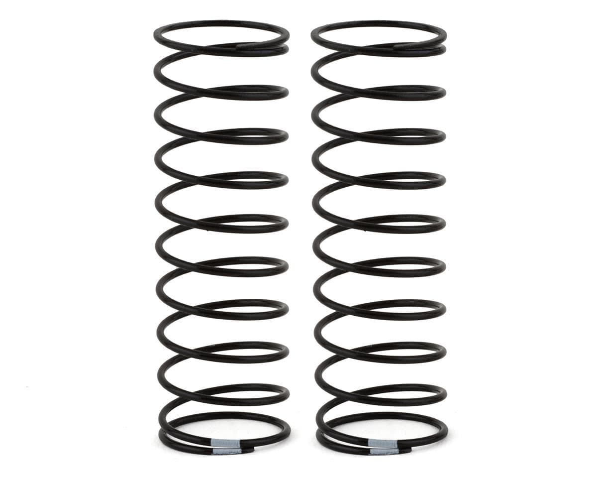 Team Associated 13mm Rear Shock Spring (White/1.9lbs) (61mm)