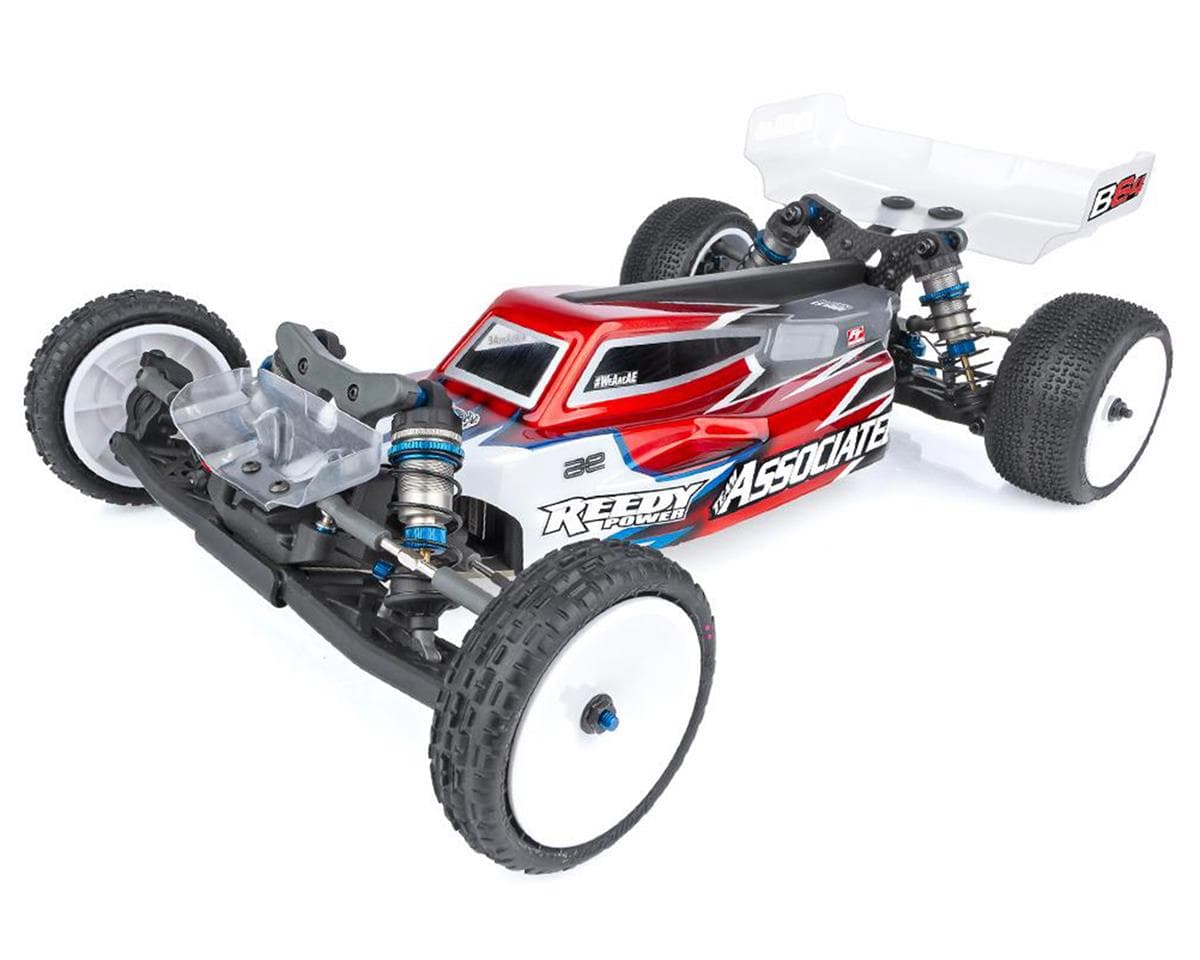 Team Associated RC10B6.4 Buggy Body (Clear) (Light Weight)