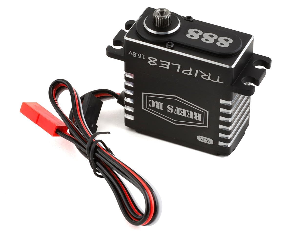 Reefs RC Triple 8 Digital Brushless Servo (High Voltage)