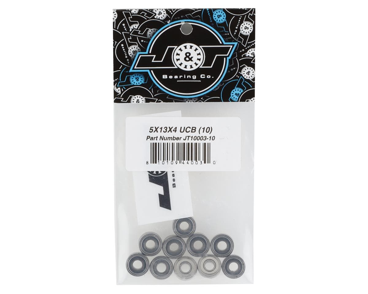 J&T Bearing Co. 5x13x4mm Ultimate Clutch Bearing (10)