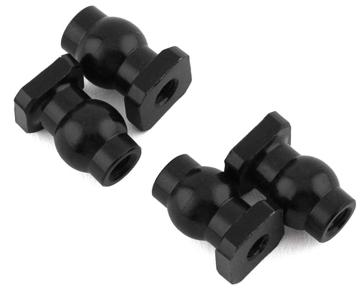 Mayako MX8 Aluminum Upper Link Threaded Ball w/Nut (4)