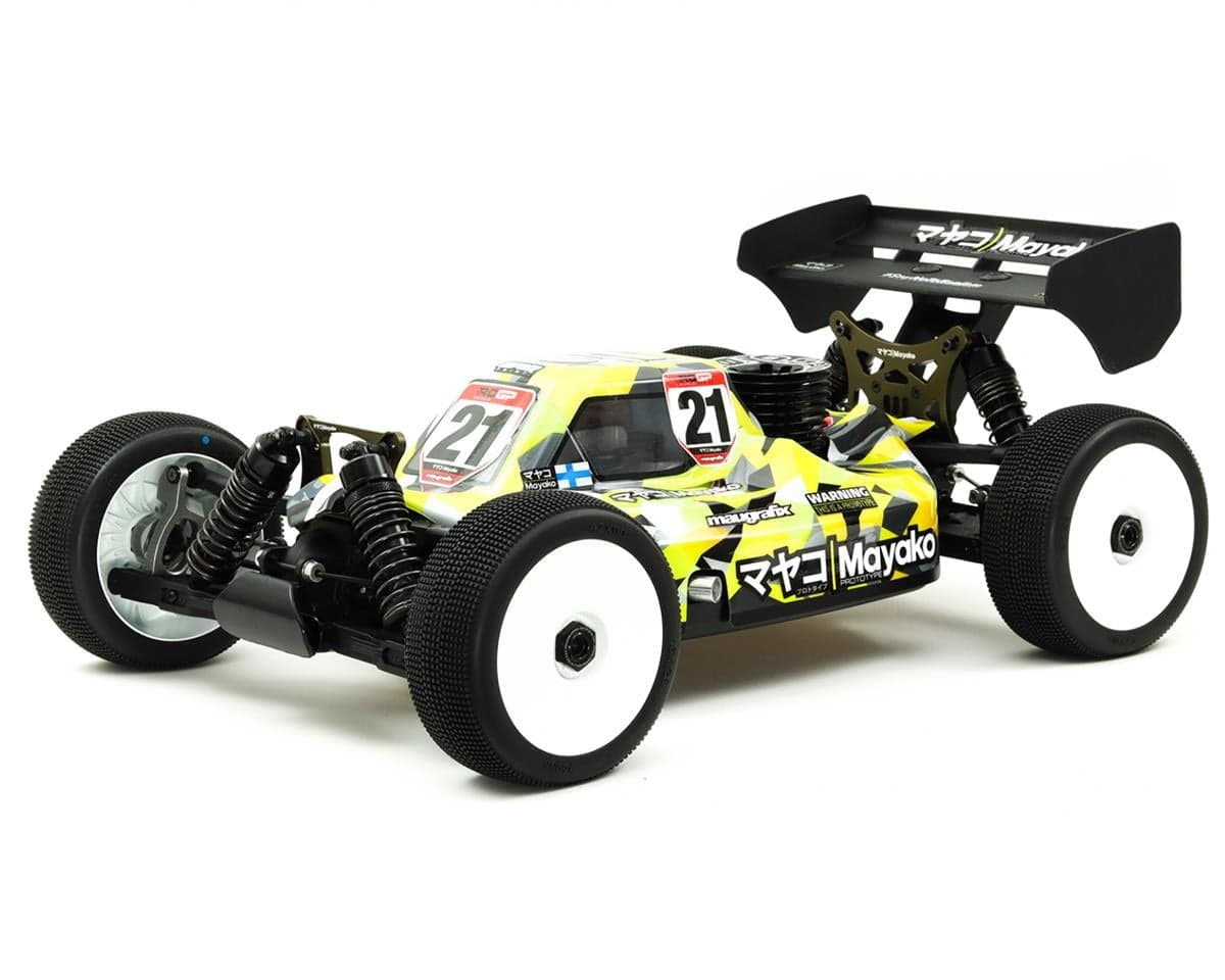 Mayako MX8 1/8 Buggy Body (Clear)