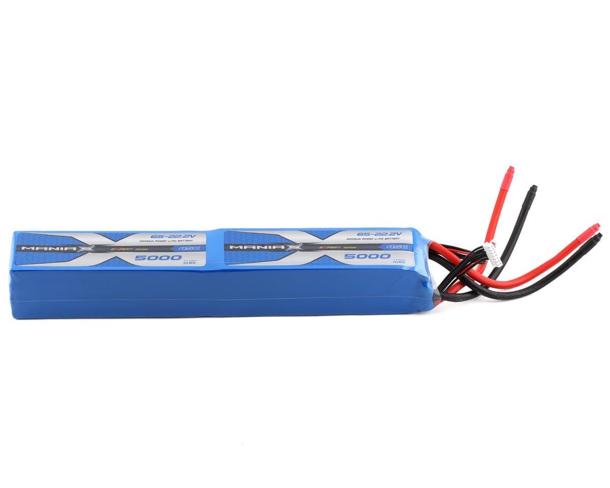 ManiaX 12S 45C LiPo Battery Pack (44.4V/5000mAh)