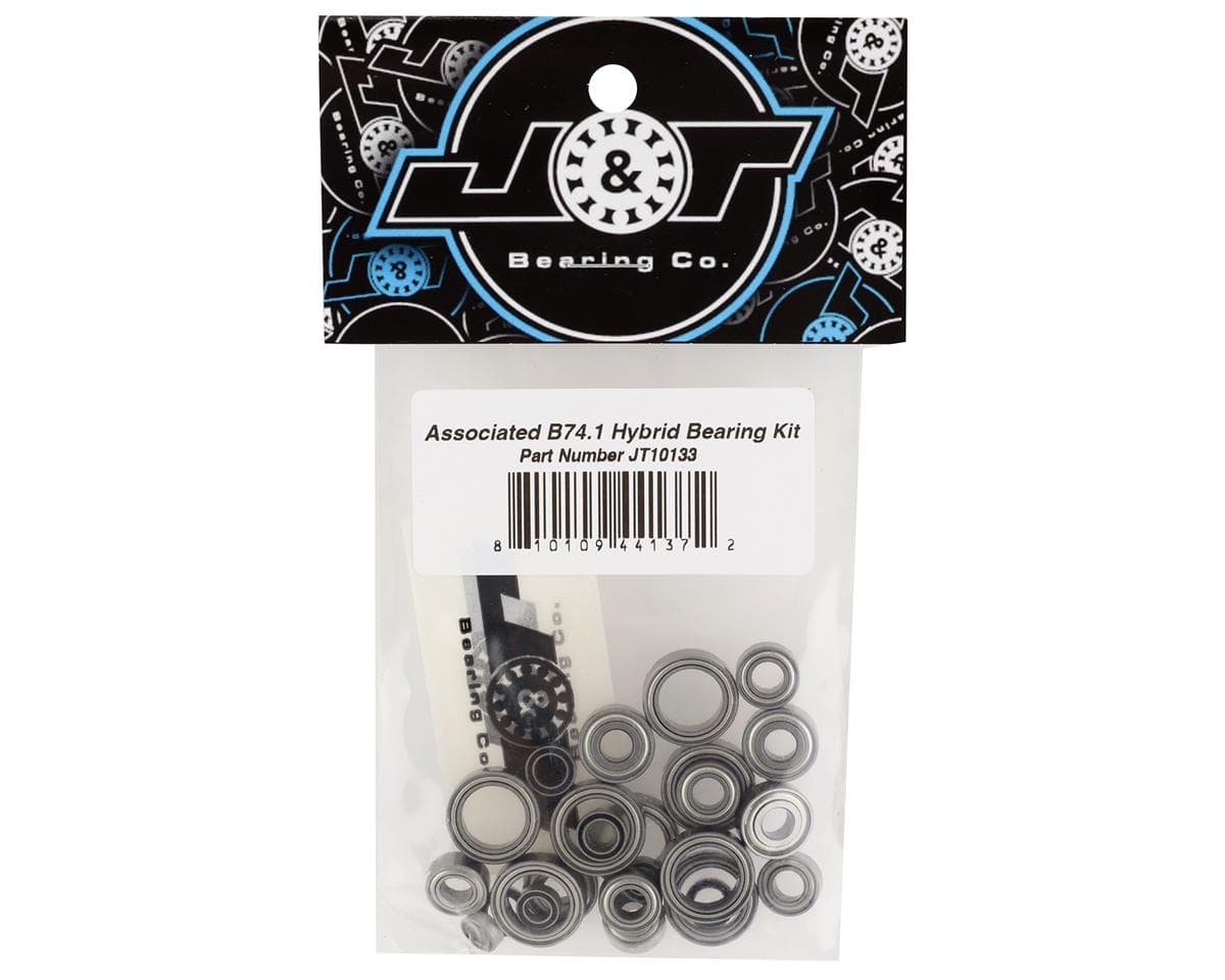 J&T Bearing Co. Associated B74.1 Hybrid Ceramic Bearing Kit