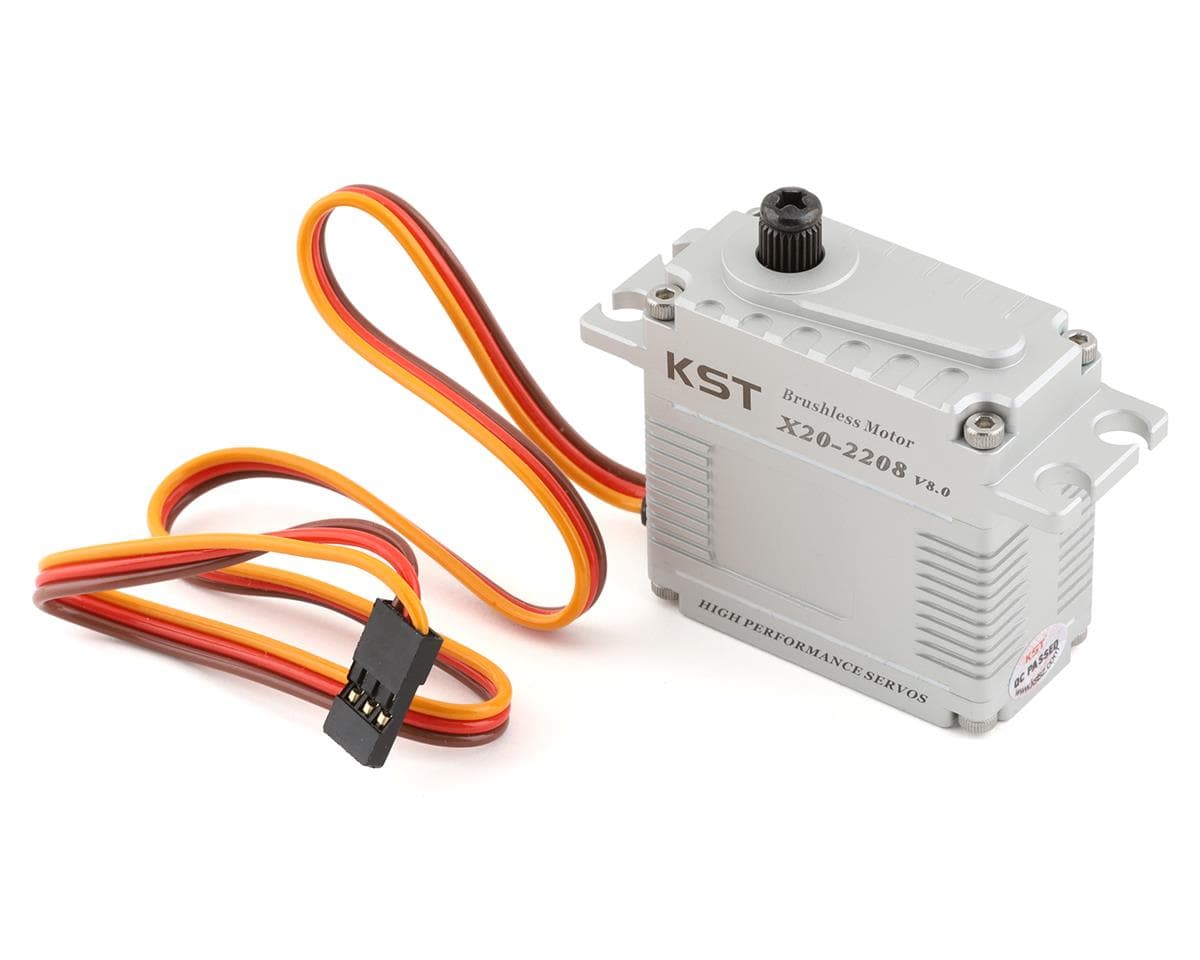 KST X20-2208 V8 Brushless Digital Metal Gear Servo