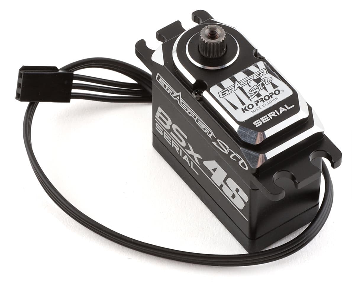 KO Propo BSx4S "Grasper STD MAX" Brushless Servo (High Voltage)