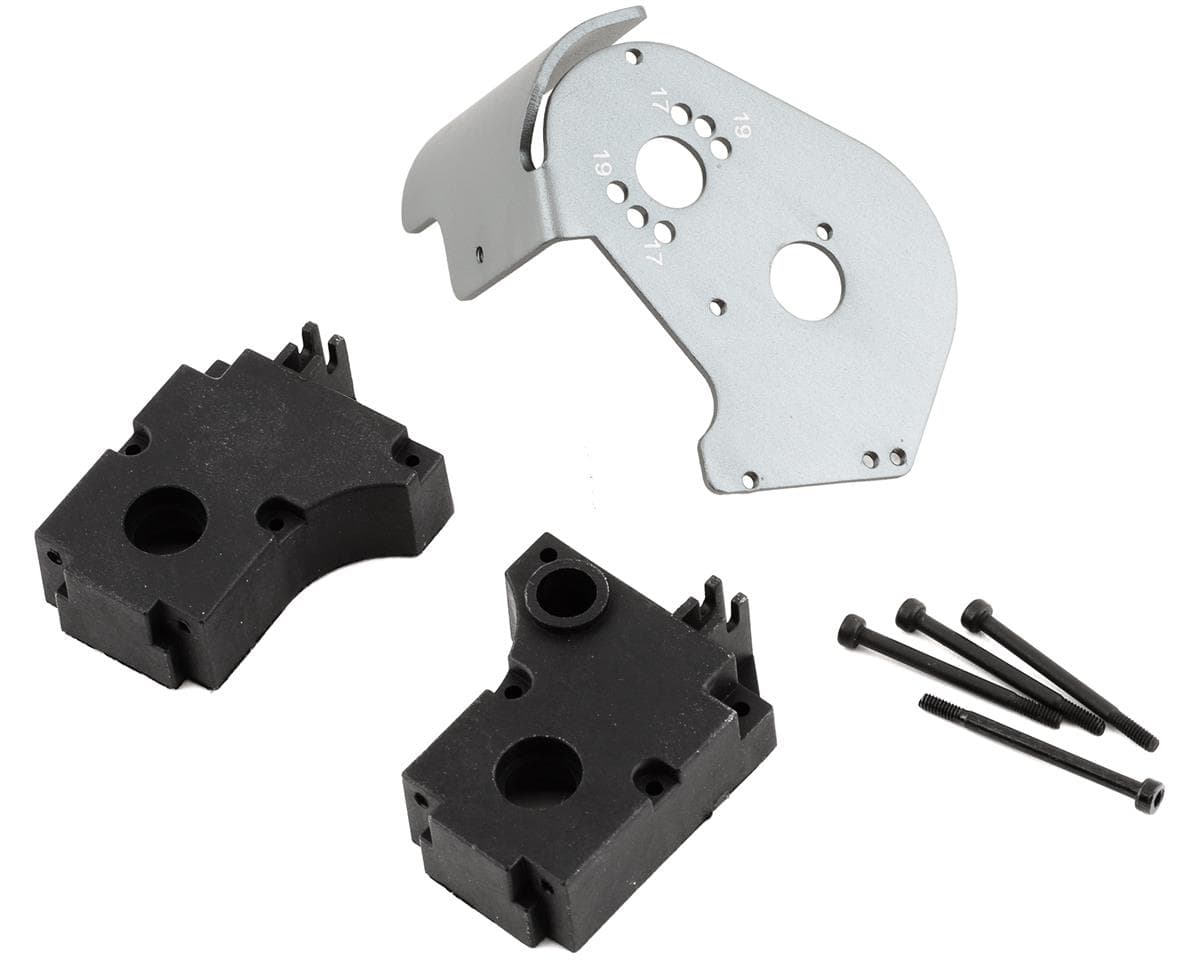Losi Mini JRX2 Transmission Case & Motor Plate