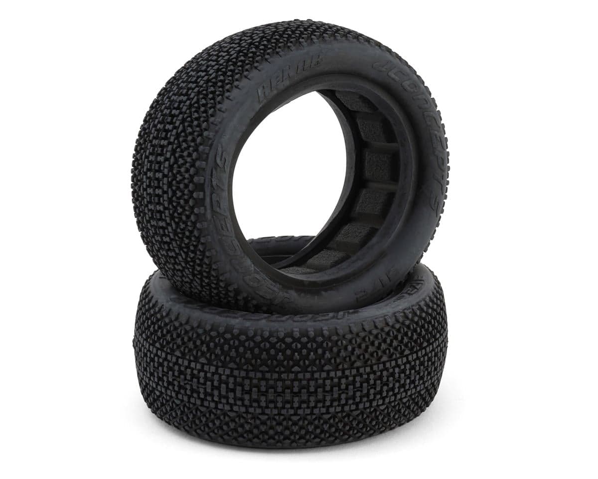 JConcepts ReHab 2.2" Front 4WD Buggy Tires (2) (Green)
