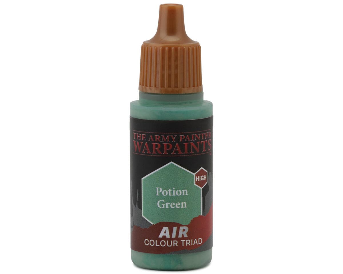 Army Painter Warpaints Air Acrylic Paint (Potion Green) (Highlight) (18ml)