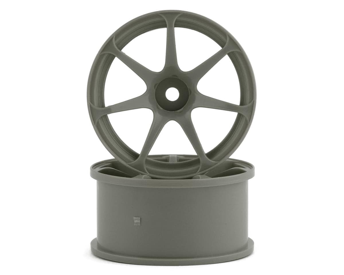 Mikuni AVS Model T7 7-Spoke Drift Wheels (Bronze) (2) (7mm Offset) w/12mm Hex