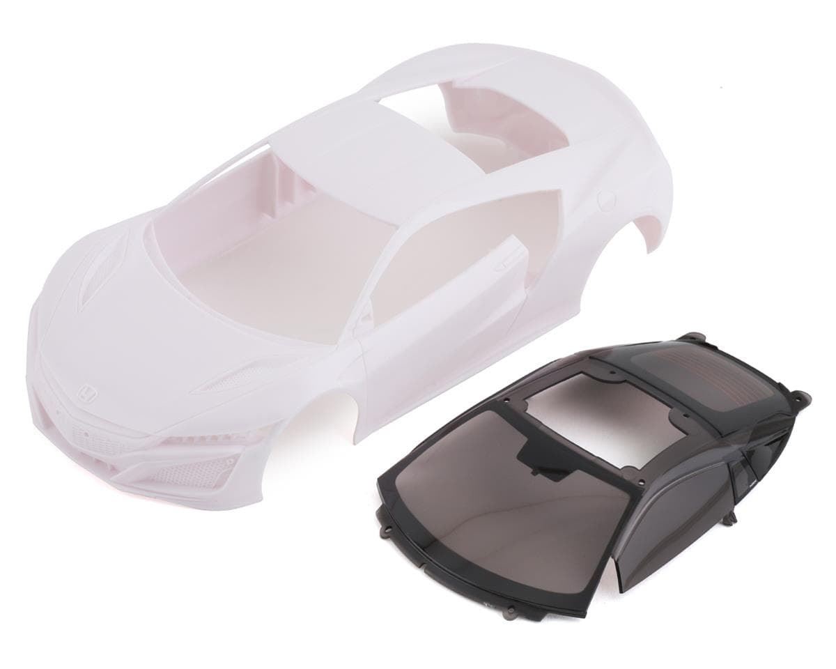 Kyosho Mini-Z MR-03 Honda NSX Body w/Wheels (Unpainted)