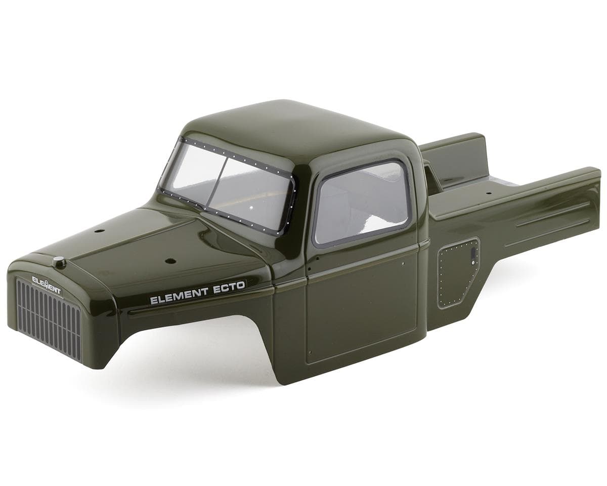 Element RC Enduro Ecto Pre-Painted Body Set (Green)