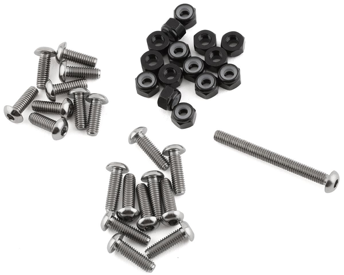 R-Design Lightweight Titanium Hardware Kit