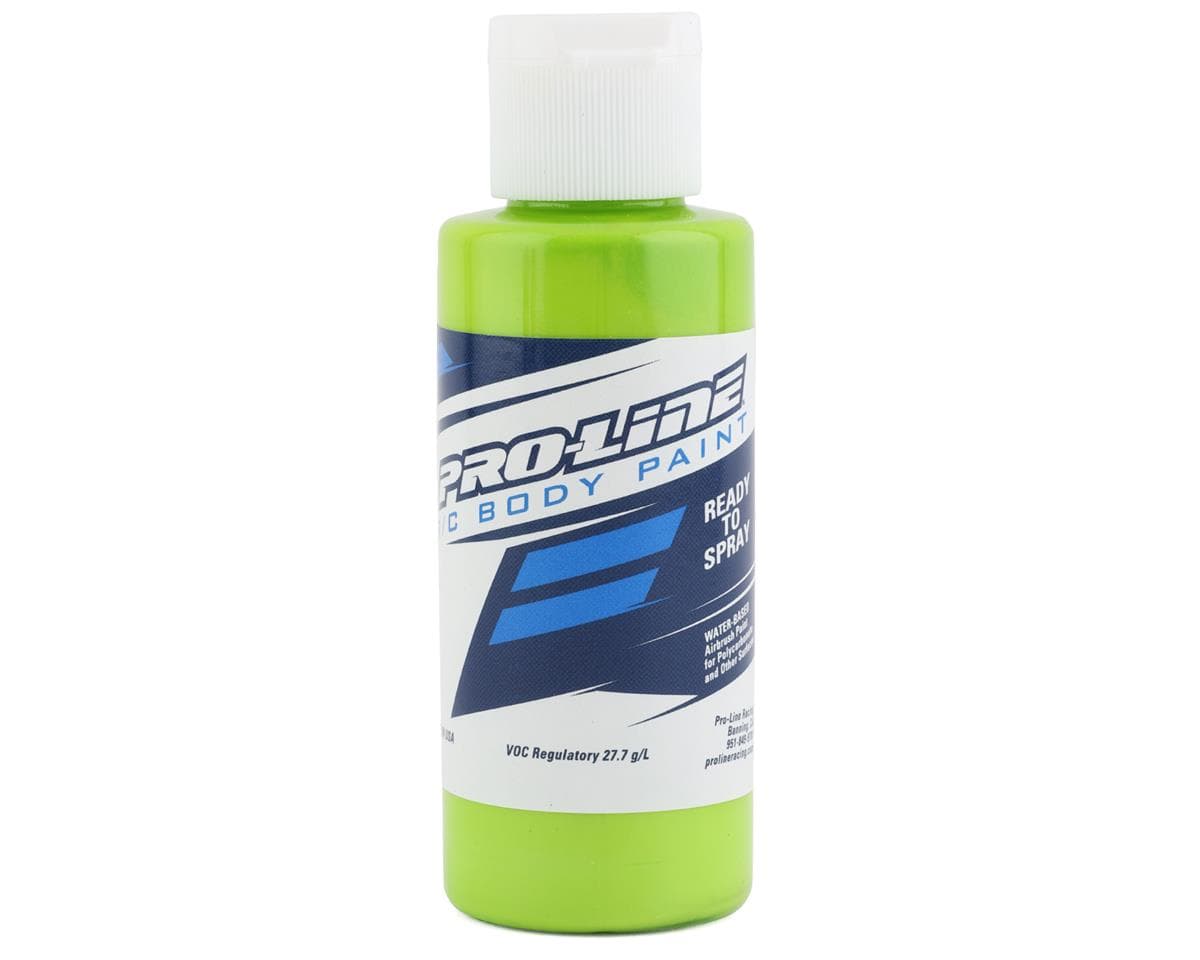 Pro-Line RC Body Airbrush Paint (Lime Green) (2oz)
