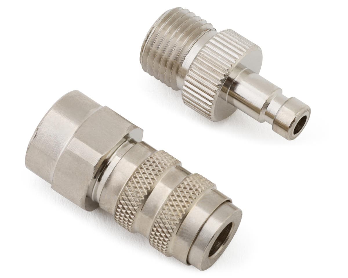 Grex Airbrush Quick Connect Coupler Set (1/8"Fx1/8"M) w/Plug