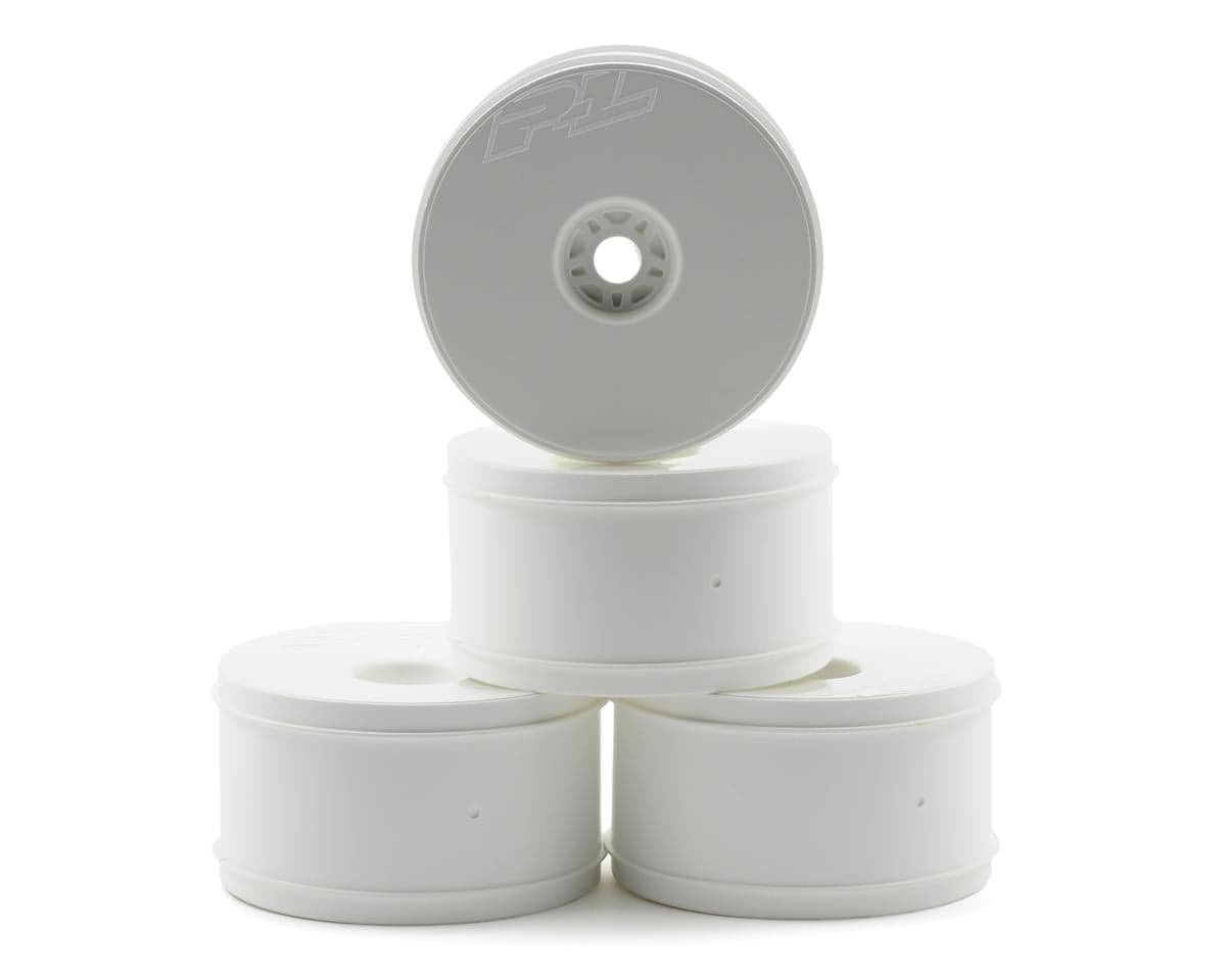 Pro-Line Velocity VTR 4.0" Zero Offset Truck Truggy Wheels (4) (White)