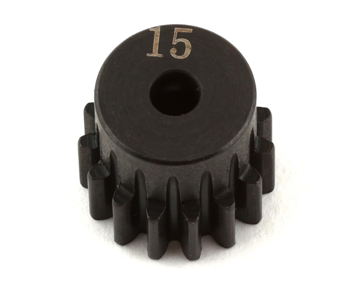 Arrma CNC Steel Mod 0.8 Pinion Gear (1/8" Bore) (15T)