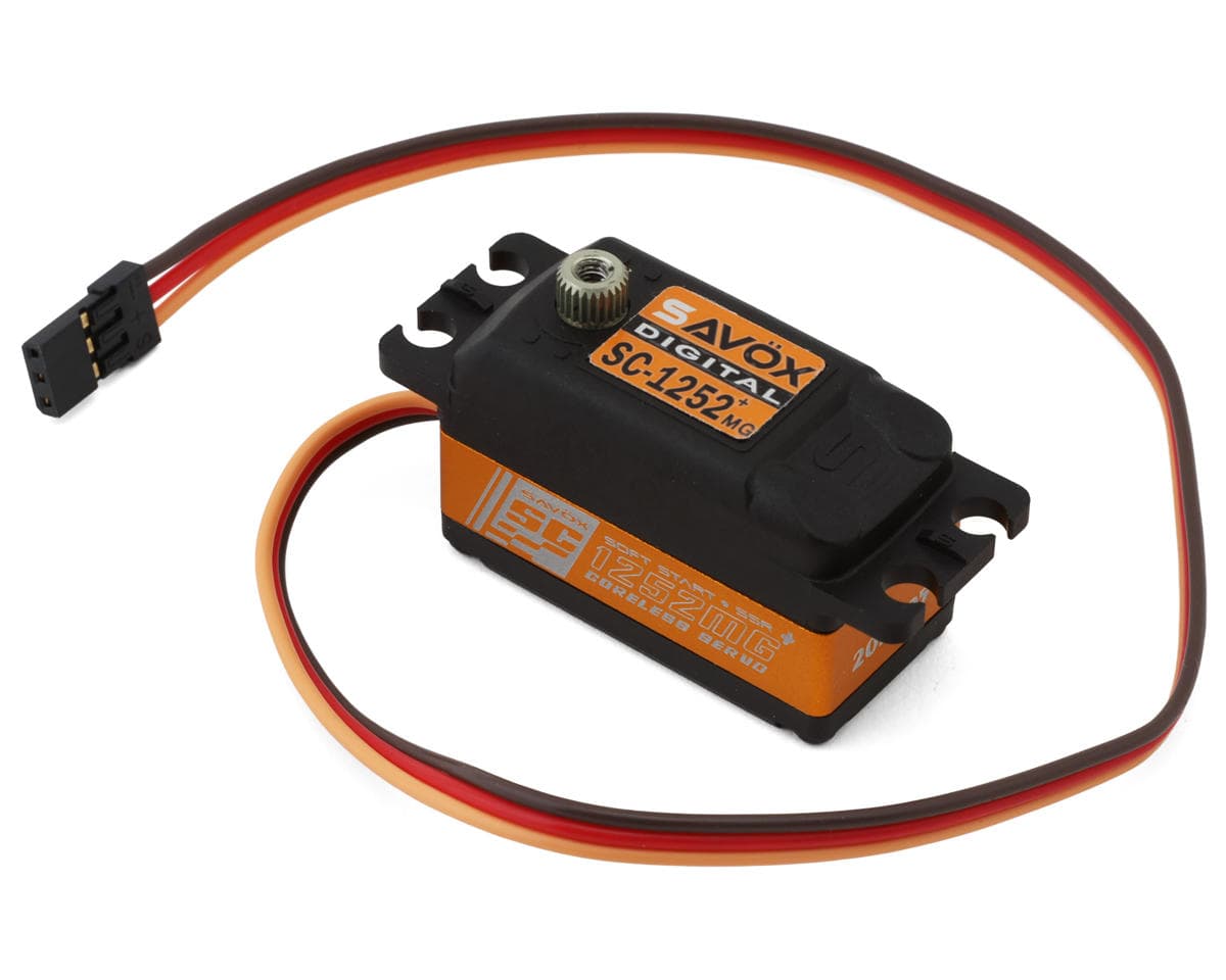 Savox SC-1252MGP Hybrid "Super Speed" Low Profile Standard Digital Metal Gear Servo