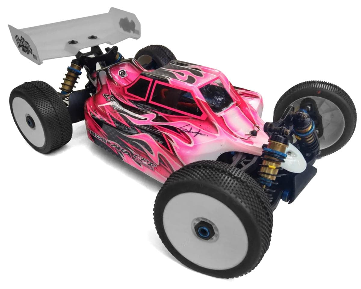 Leadfinger Racing Team Associated/Agama Assassin 1/8 Buggy Body (Clear) (RC8B3E/Agama)