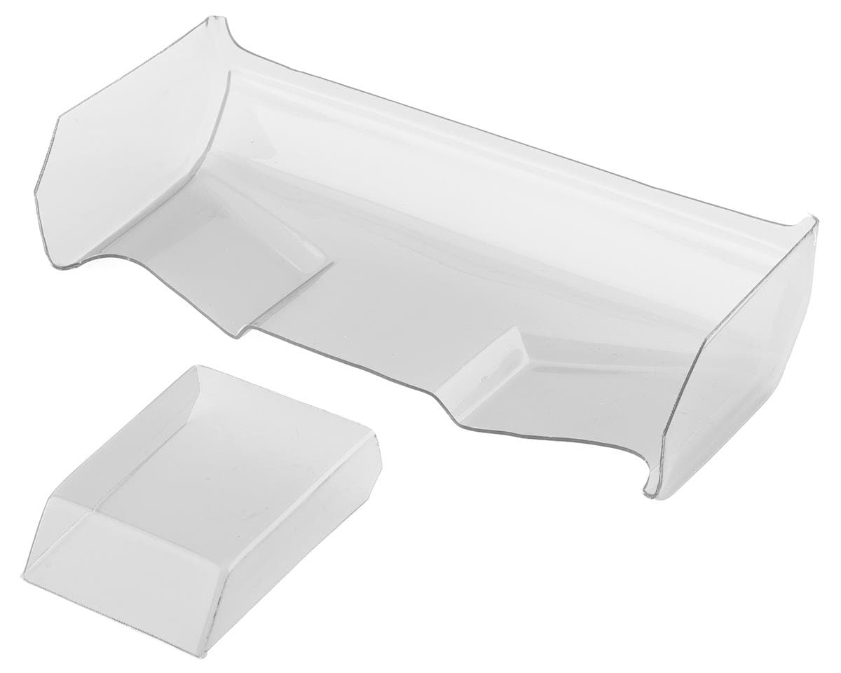 Leadfinger Racing Hammer Pre-Cut 1/8 Lexan Wing w/Stabilizer (Clear) (1)