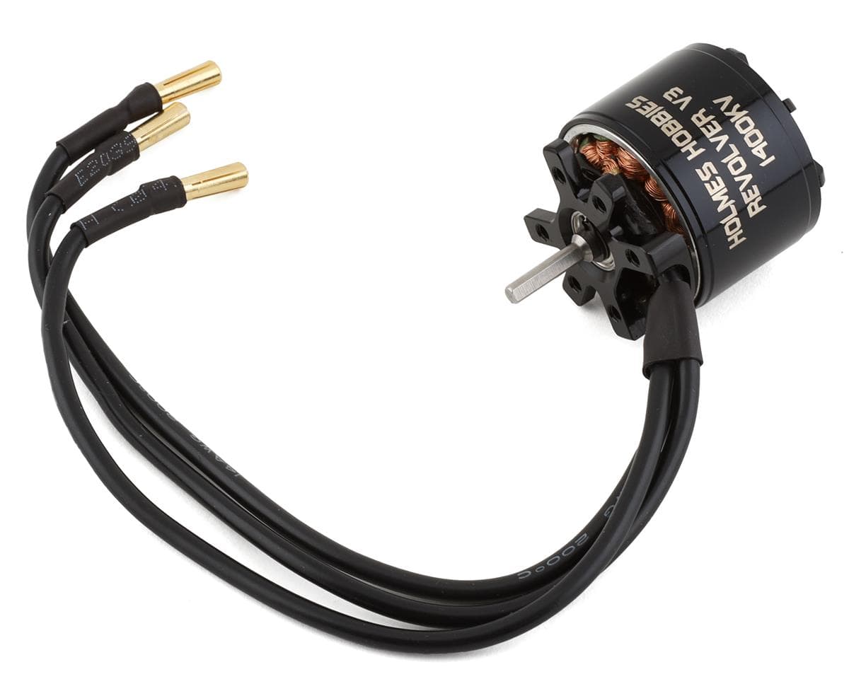 Holmes Hobbies Revolver V3 540 Sensorless Brushless Outrunner Motor (1400kV)