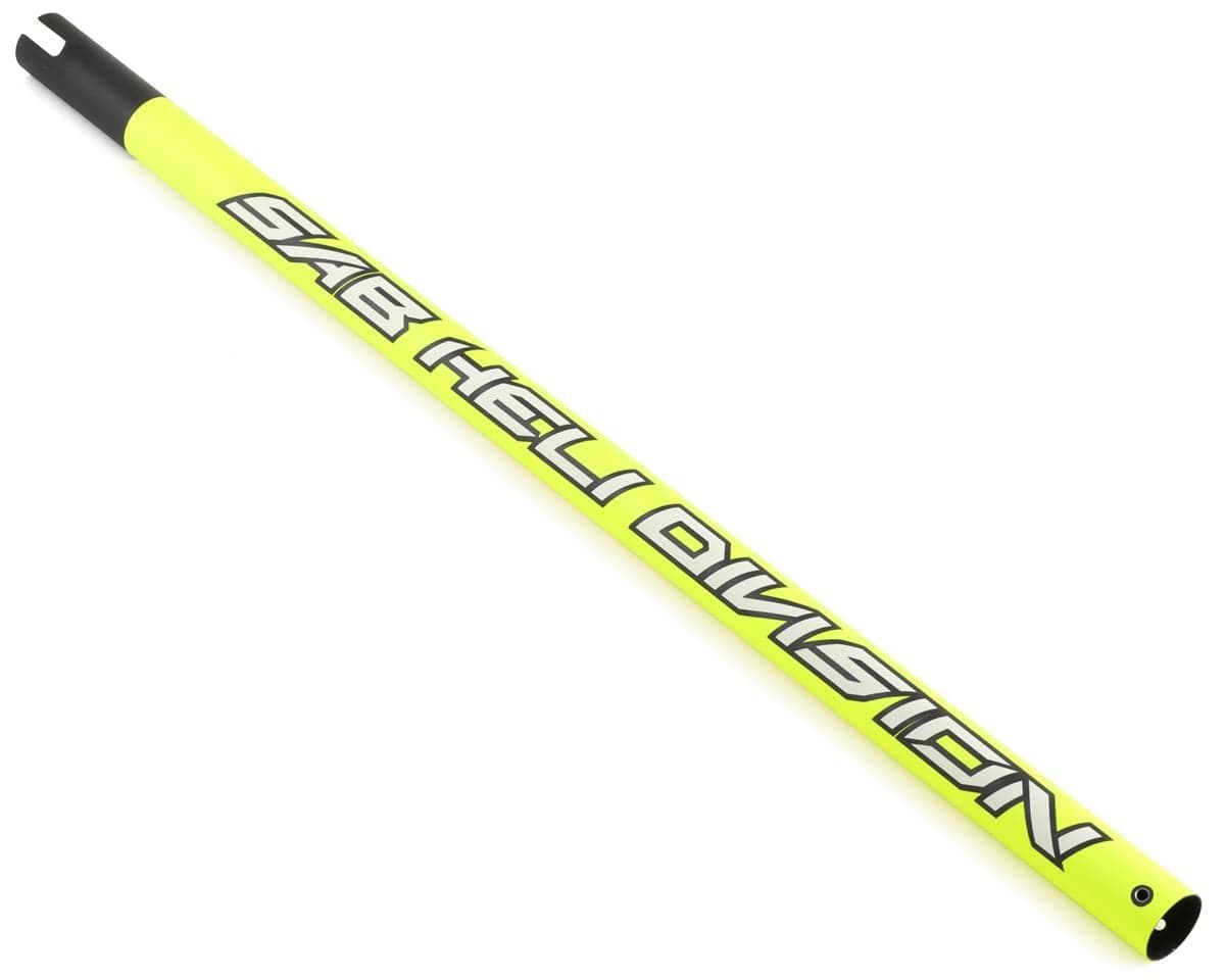 SAB Goblin Aluminum Tail Boom (Yellow)