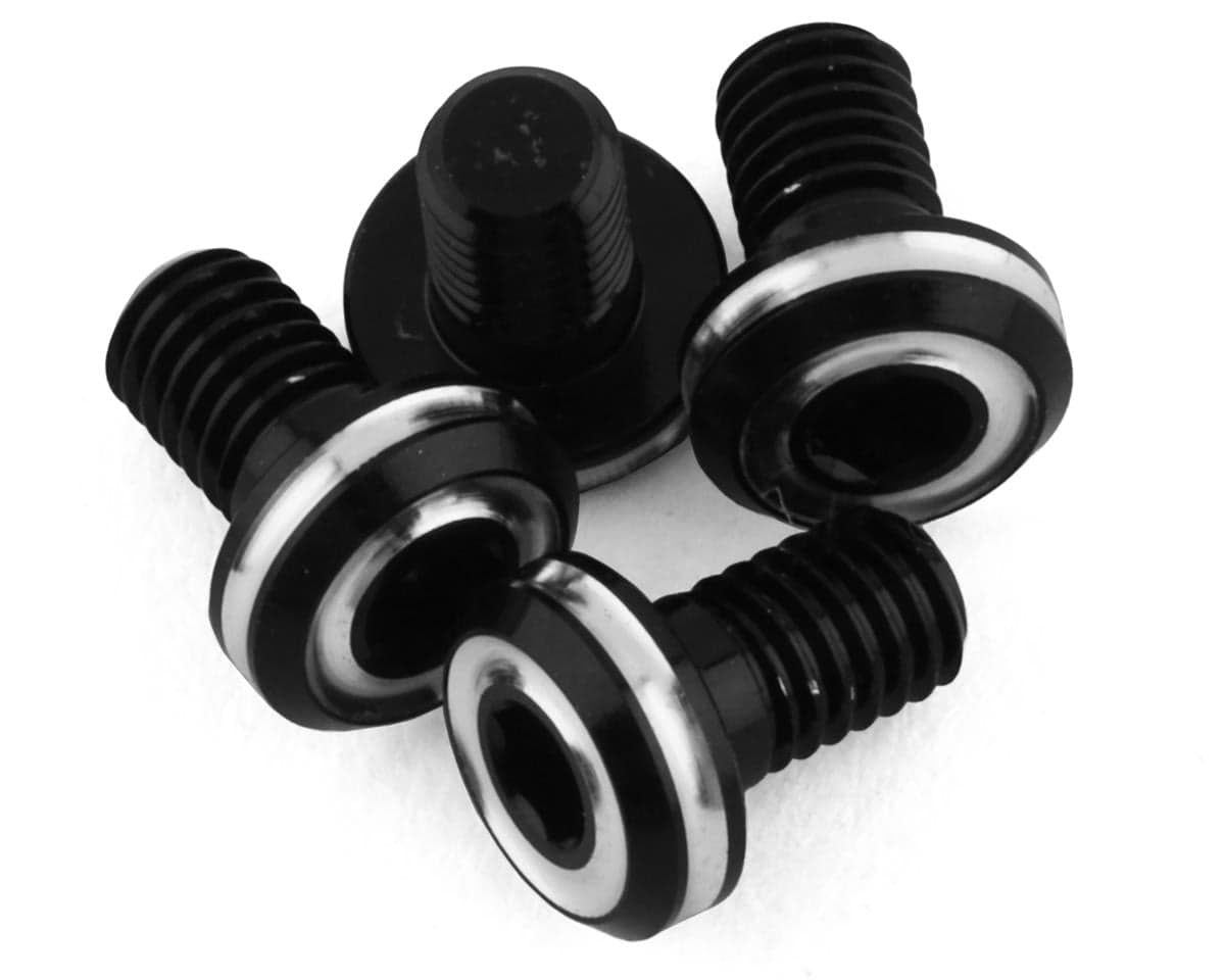 Avid RC 3x5mm Ringer Aluminum Cap Screws (4)