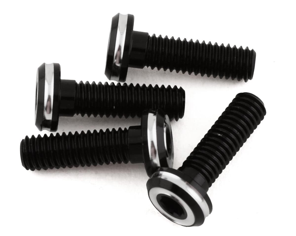 Avid RC 3x10mm Ringer Aluminum Cap Screws (4)